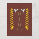 Search for viking axe postcards Axes