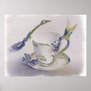 Search for afternoon tea posters Watercolor