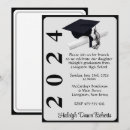Search for black and silver graduation invitations Grey