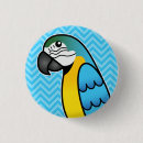 Search for parrot bird badges Macaw