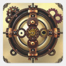Search for steampunk gears stickers Gold