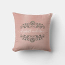 Search for pink silver metallic cushions Glam