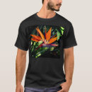 Search for bird of paradise flower tshirts Orange
