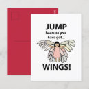 Search for jumps postcards For her
