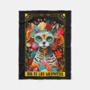 Search for sugar skull blankets Vintage