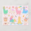 Search for kawaii alpaca postcards Cute