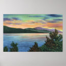 Search for sunrise lake posters Mountain