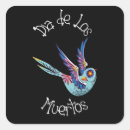 Search for mexican sugar skull stickers Dia los muertos