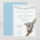 Search for koala bear baby shower invitations Cute