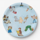 Search for storybook paper plates Birthday