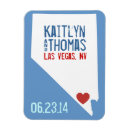 Search for las vegas save the date magnets Marriage