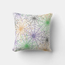 Search for spider cushions Spooky