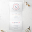Search for dusty blue and blush pink wedding invitations Floral