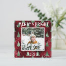 Search for sparkly tree christmas cards Red