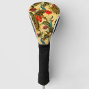 Search for peacock golf head covers Floral