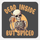 Search for dead inside stickers Skeleton