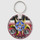 Search for magick key rings Pentacle