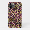 Search for purple leopard iphone cases Black