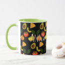 Search for guacamole mugs Mexican food