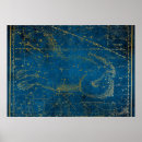 Search for star map posters Vintage