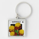 Search for marigolds key rings Vintage