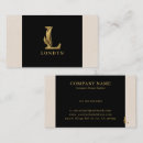 Search for l a business cards Gold