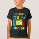 Search for video game birthday tshirts Geek