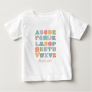Search for alphabet tshirts abcs