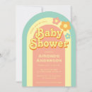 Search for 70s flowers invitations Funky