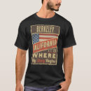 Search for berkeley tshirts California state