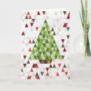 Search for geometric tree christmas cards Merry