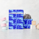Search for digital wrapping paper Blue