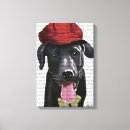 Search for black labrador canvas prints Antique