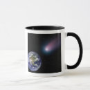 Search for comets mugs Universe