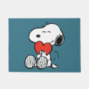 Search for valentines day doormats Charles schulz