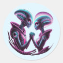 Search for alien love stickers Cute