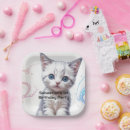 Search for blue cat plates Trendy