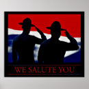 Search for saluting posters Marine