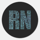 Search for careers stickers Registered nurse