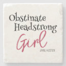 Search for jane austen coasters For her