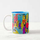 Search for bold and beautiful mugs Bright
