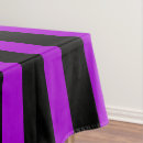 Search for purple black tablecloths Pattern