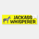 Search for jackass bumper stickers Democrat
