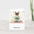 Search for yoga thank you cards Party