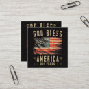 Search for america business cards Patriotic