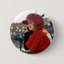 Search for sports photo badges Little league