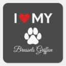 Search for griffon stickers Puppy