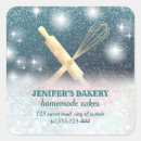 Search for rolling pin stickers Baked with love