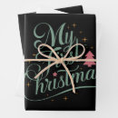 Search for my first christmas wrapping paper Matching