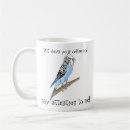 Search for budgerigar mugs Parrot